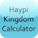 Haypi Kingdom Calculator
